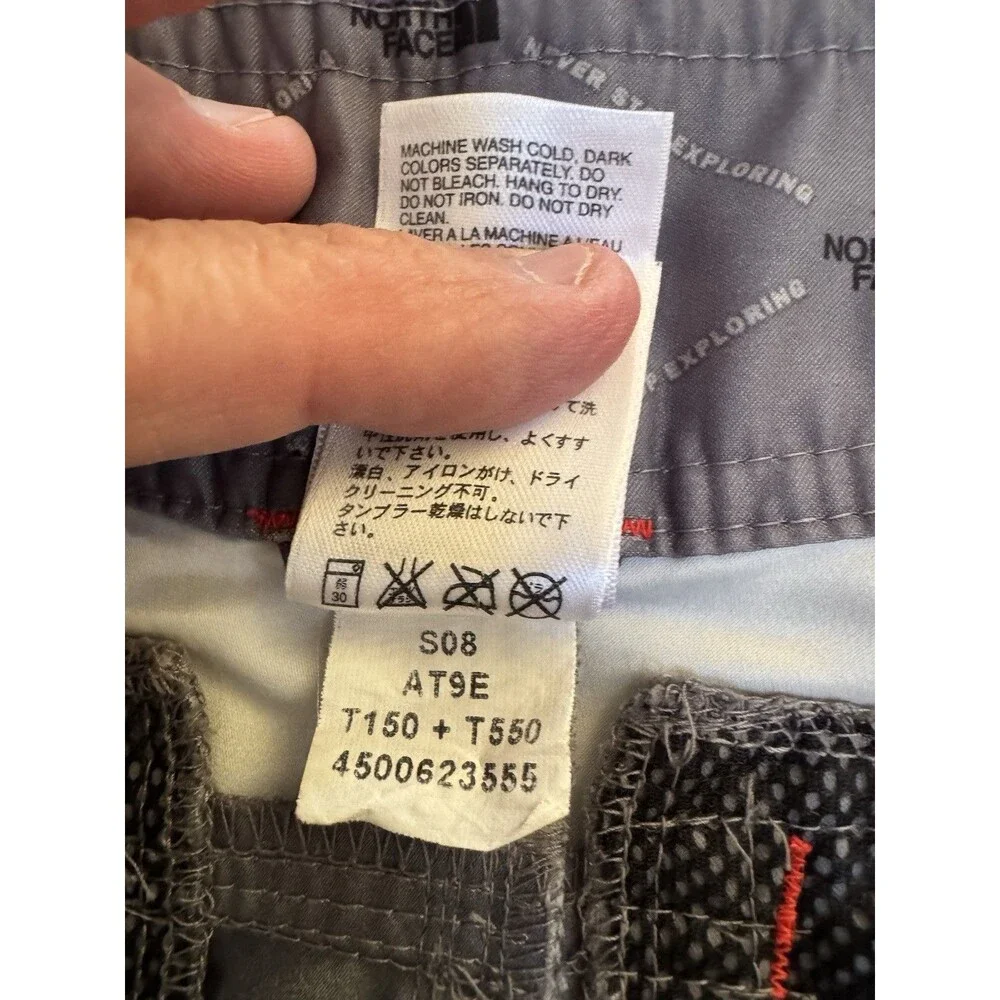 North Face Classic V RipStop Camo Hybrid‎ Board Shorts Swim Trunks Mens 32